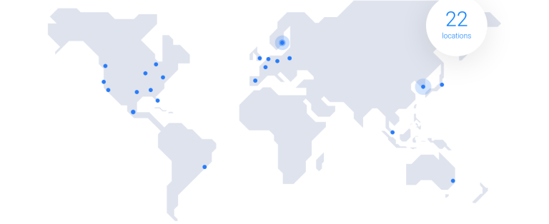 Global Infrastructure Coverage